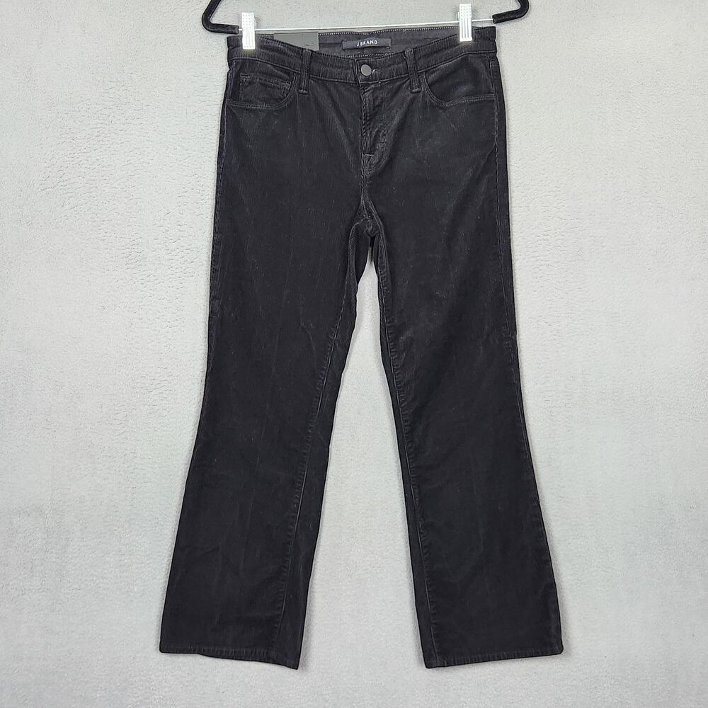 J Brand Charcoal Bootcut Jeans